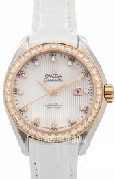 Omega Seamaster Aqua Terra 150m Co-Axial 34mm Skóra Ø34 mm 231.28.34.20.55.002