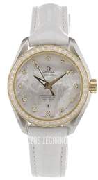 Omega Seamaster Aqua Terra 150m Master Co-Axial 34mm Skóra Ø34 mm 231.28.34.20.55.004