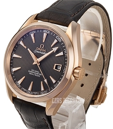 Omega Seamaster Aqua Terra 150m Master Co-Axial 41.5mm Szary/Skóra Ø41.5 mm 231.53.42.21.06.002