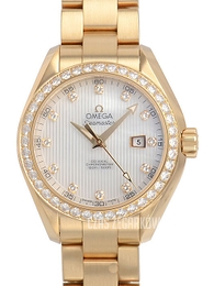 Omega Seamaster Aqua Terra 150m Co-Axial 34mm 18 karatowe żółte złoto Ø34 mm 231.55.34.20.55.001