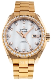 Omega Seamaster Aqua Terra 150m Co-Axial 34mm 18 karatowe różowe złoto Ø34 mm 231.55.34.20.55.002