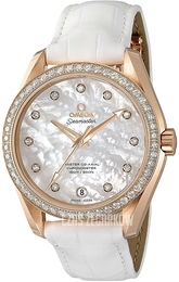 Omega Seamaster Aqua Terra 150m Master Co-Axial Ladies 38.5mm Skóra Ø38.5 mm 231.58.39.21.55.001