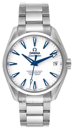 Omega Seamaster Aqua Terra 150m Master Co-Axial 38.5mm Biały/Tytan Ø38.5 mm 231.90.39.21.04.001