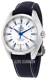 Omega Seamaster Aqua Terra 150m Master Co-Axial 43mm Biały/Skóra Ø43 mm 231.92.43.22.04.001