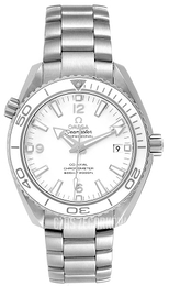 Omega Seamaster Planet Ocean 600m Co-Axial 42mm Biały/Stal Ø42 mm 232.30.42.21.04.001