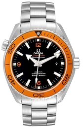 Omega Seamaster Planet Ocean 600m Co-Axial 45.5mm Czarny/Stal Ø45.5 mm 232.30.46.21.01.002