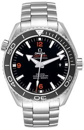 Omega Seamaster Planet Ocean 600m Co-Axial 45.5mm Czarny/Stal Ø45.5 mm 232.30.46.21.01.003