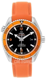 Omega Seamaster Planet Ocean 600m Co-Axial 42mm Czarny/Guma Ø42 mm 232.32.42.21.01.001