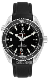 Omega Seamaster Planet Ocean 600m Co-Axial 42mm Czarny/Guma Ø42 mm 232.32.42.21.01.003