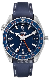 Omega Seamaster Planet Ocean 600m Co-Axial GMT 43.5mm Niebieski/Stal Ø43.5 mm 232.32.44.22.03.001