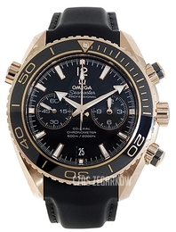 Omega Seamaster Planet Ocean 600m Co-Axial Chronograph 45.5mm Czarny/Skóra Ø45.5 mm 232.63.46.51.01.001