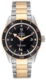 Omega Seamaster Diver 300m Master Co-Axial 41mm Czarny/18 karatowe żółte złoto Ø41 mm 233.20.41.21.01.002