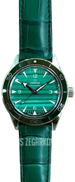 Omega Seamaster 300M Zielony/Skóra Ø41 mm 234.93.41.21.99.001