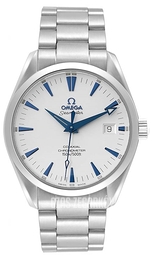 Omega Seamaster Aqua Terra Biały/Stal Ø42 mm 2502.33.00