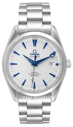 Omega Seamaster Aqua Terra Biały/Stal Ø39 mm 2503.33.00
