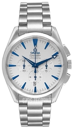 Omega Seamaster Aqua Terra Biały/Stal Ø42 mm 2512.30.00