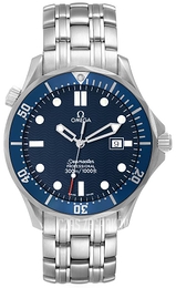 Omega Seamaster Diver James Bond Golden Eye Niebieski/Stal Ø41 mm 2541.80.00
