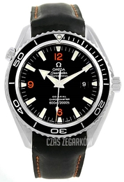 Omega Seamaster Planet Ocean Big Size Czarny/Guma Ø45.5 mm 2900.51.82