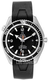 Omega Seamaster Planet Ocean Big Size Casino Royal Czarny/Guma Ø45.5 mm 2907.50.91