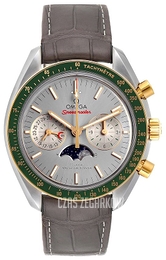 Omega Speedmaster Moonwatch Szary/Skóra Ø44.25 mm 304.23.44.52.06.001