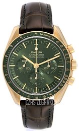 Omega Speedmaster Moonwatch Professional 42Mm Zielony/Skóra Ø42 mm 310.63.42.50.10.001
