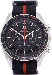 Omega Speedmaster Moonwatch Speedy Tuesday Ultraman Czarny/Tkanina Ø42 mm 311.12.42.30.01.001