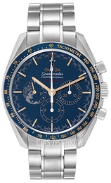 Omega Speedmaster Moonwatch Niebieski/Stal Ø42 mm 311.30.42.30.03.001
