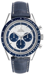 Omega Speedmaster Moonwatch Srebrny/Skóra Ø39.7 mm 311.33.40.30.02.001