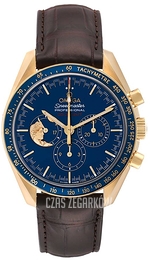 Omega Speedmaster Moonwatch Niebieski/Skóra Ø42 mm 311.63.42.30.03.001