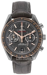 Omega Speedmaster Moonwatch Szary/Skóra Ø44.25 mm 311.63.44.51.99.001