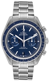 Omega Speedmaster Moonwatch Co-Axial Chronograph 44.25mm Niebieski/Tytan Ø44.25 mm 311.90.44.51.03.001