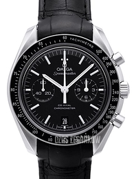 Omega Speedmaster Moonwatch Co-Axial Chronograph Czarny/Skóra Ø44.25 mm 311.93.44.51.01.002