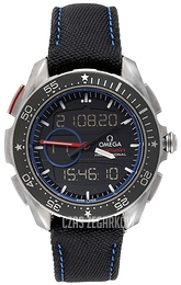 Omega Speedmaster Skywalker X 33 Czarny/Guma Ø45 mm 318.92.45.79.01.001