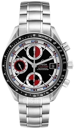 Omega Speedmaster Date Czarny/Stal Ø40 mm 3210.52.00