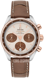 Omega Speedmaster Chronograph 38Mm Kremowy/Skóra Ø38 mm 324.28.38.50.02.002