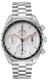Omega Speedmaster Chronograph 38Mm Srebrny/Stal Ø38 mm 324.30.38.50.02.001