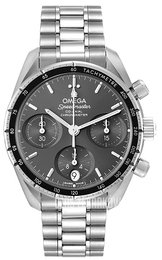Omega Speedmaster Chronograph 38Mm Szary/Stal Ø38 mm 324.30.38.50.06.001