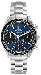 Omega Speedmaster Racing Co-Axial Chronograph 40mm Niebieski/Stal Ø40 mm 326.30.40.50.03.001