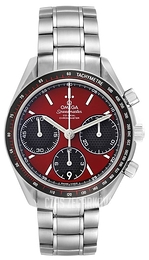 Omega Speedmaster Racing Co-Axial Chronograph 40mm Czerwony/Stal Ø40 mm 326.30.40.50.11.001