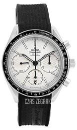 Omega Speedmaster Racing Co-Axial Chronograph 40mm Biały/Guma Ø40 mm 326.32.40.50.02.001