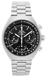 Omega Speedmaster Mark II Co-Axial Chronograph 42.4x46.2mm Czarny/Stal Ø42.4 mm 327.10.43.50.01.001