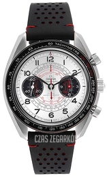 Omega Speedmaster Chronoscope Biały/Skóra Ø43 mm 329.32.43.51.02.001