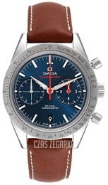 Omega Speedmaster 57 Co-Axial Chronograph 41.5mm Niebieski/Skóra Ø41.5 mm 331.12.42.51.03.001