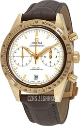 Omega Speedmaster 57 Co-Axial Chronograph 41.5mm Srebrny/Skóra Ø41.5 mm 331.53.42.51.02.001
