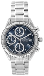 Omega Speedmaster Date Niebieski/Stal Ø39 mm 3513.46.00