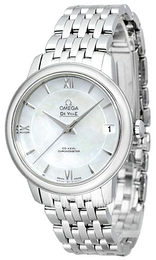 Omega De Ville Prestige Co-Axial 32.7mm Biały/Stal Ø32.7 mm 424.10.33.20.05.001