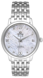 Omega De Ville Prestige Co-Axial 32.7mm Biały/Stal Ø32.7 mm 424.10.33.20.55.001