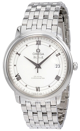 Omega De Ville Prestige Co-Axial 36.8mm Biały/Stal Ø36.8 mm 424.10.37.20.04.001