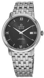 Omega De Ville Prestige Czarny/Stal Ø39.5 mm 424.10.40.20.01.001