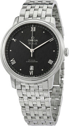 Omega De Ville Prestige Czarny/Stal Ø39.5 mm 424.10.40.20.01.002